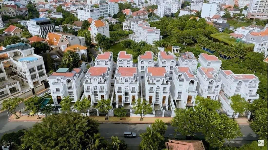 Cho thuê Biệt thự Phường Thảo Điền, Quận 2, Diện tích 276m², Giá Thương lượng 3