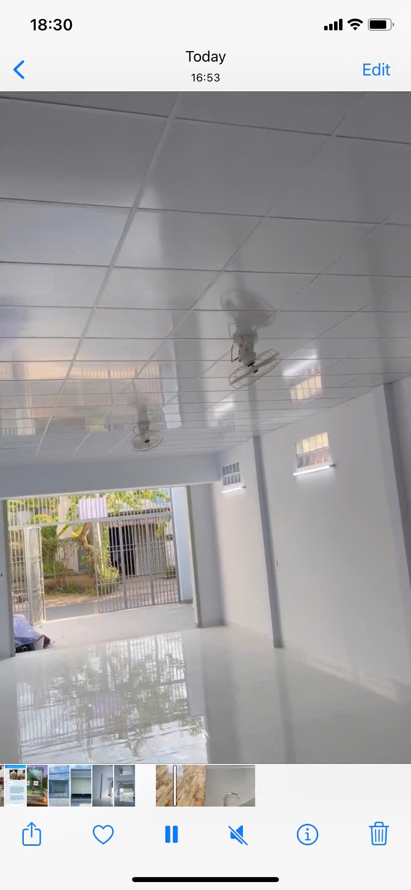 KHO XƯỞNG (6x30) MT NHỰA THÔNG 1/ NGUYỄN VĂN BỨA, XUÂN THỚI SƠN, HM 3