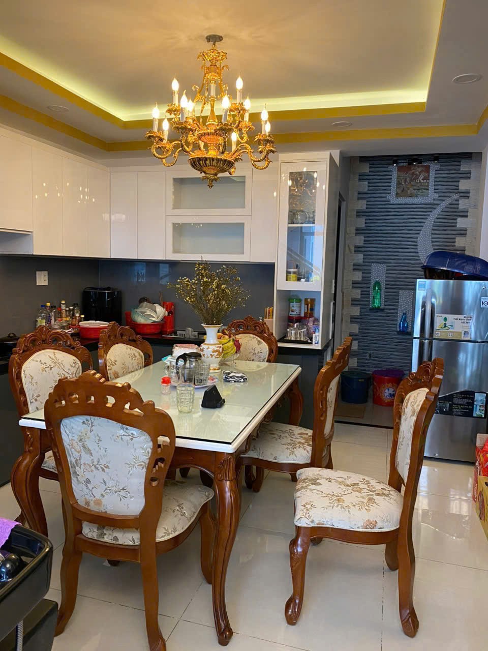 NHà HXH lã xuân oai long trường DT 60m, 3 tầng 2
