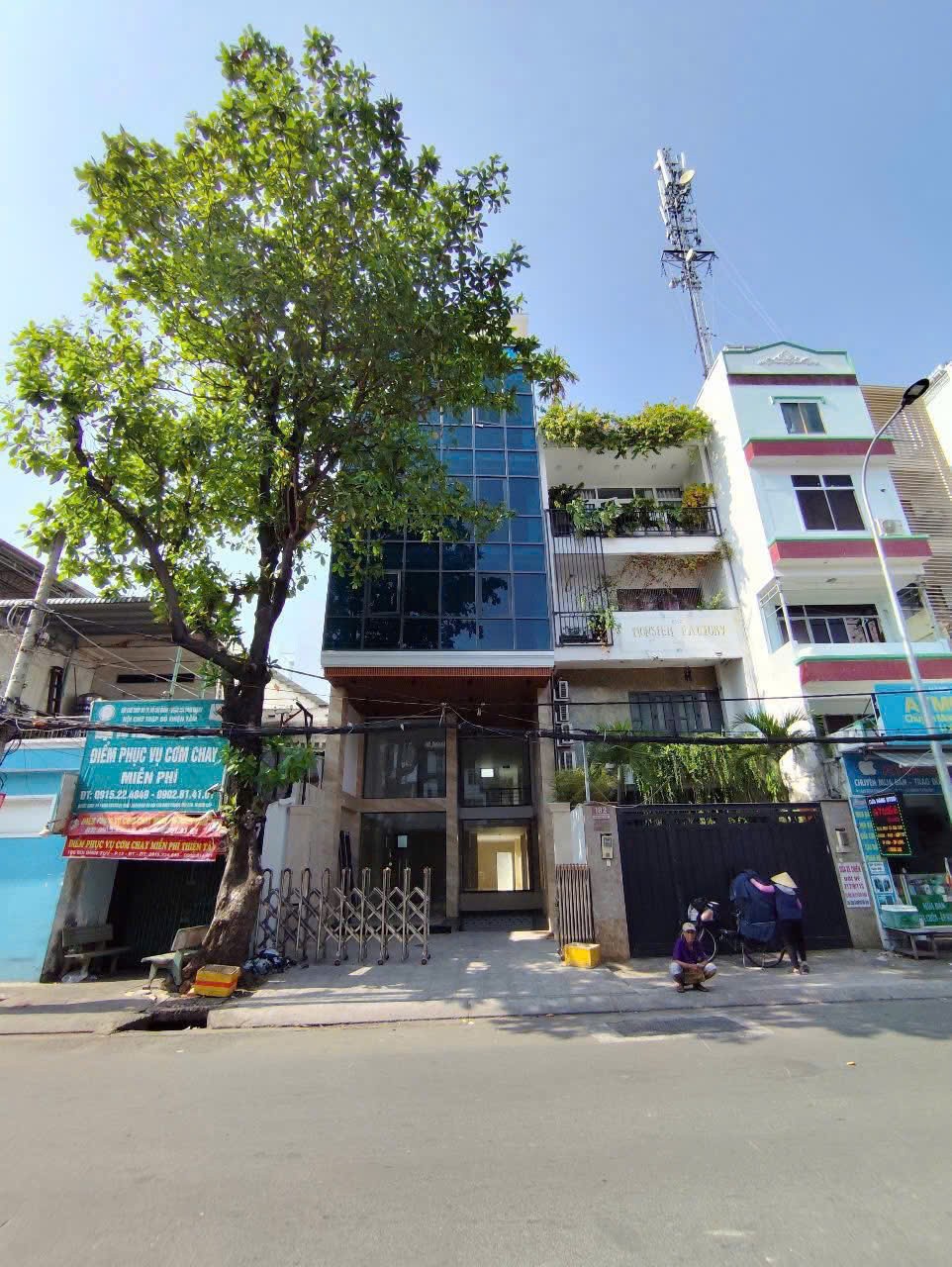 Cần bán Nhà mặt tiền Phường 12, Bình Thạnh, Diện tích 165m², Giá 47 Tỷ 2