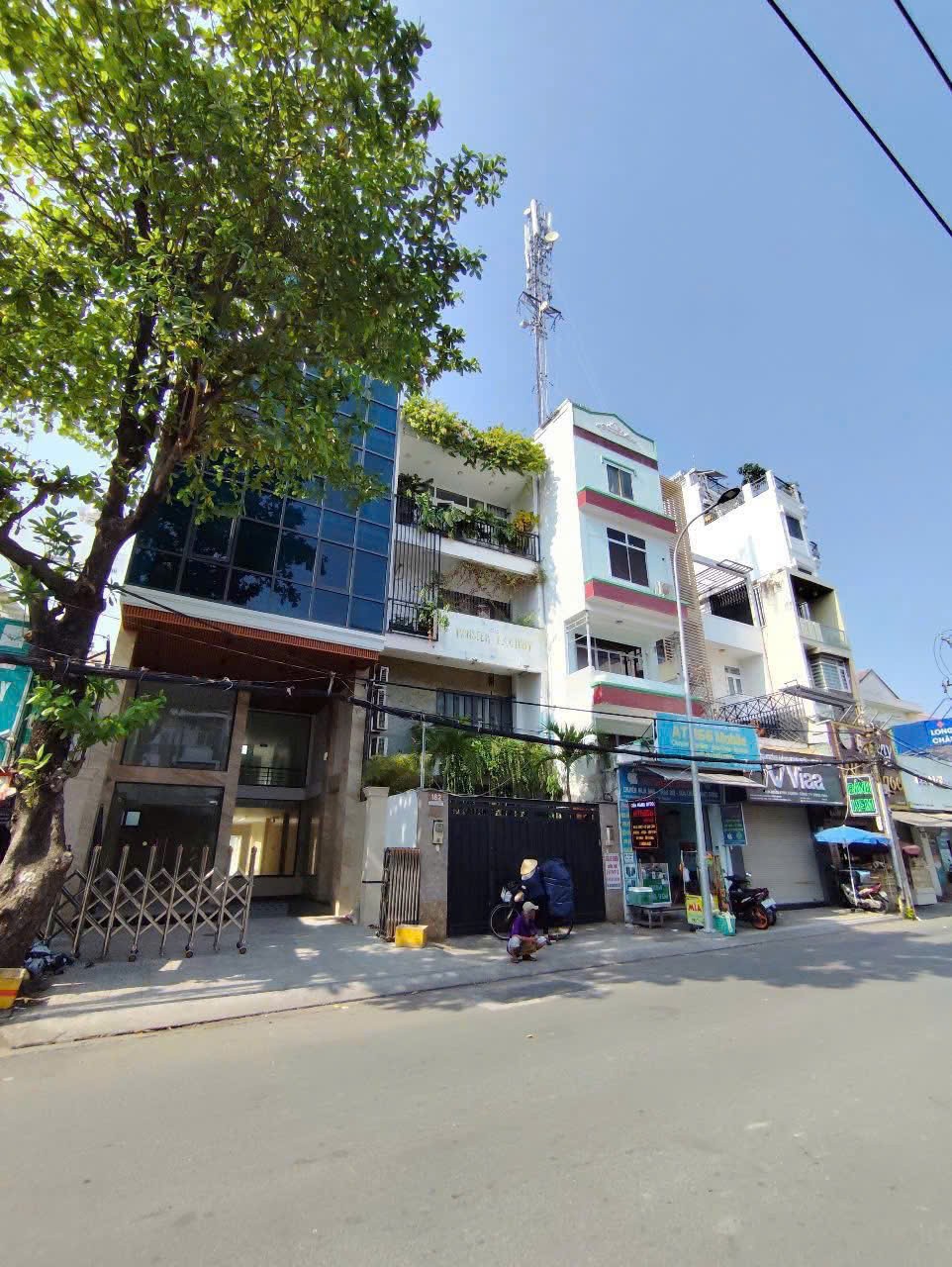 Cần bán Nhà mặt tiền Phường 12, Bình Thạnh, Diện tích 165m², Giá 47 Tỷ