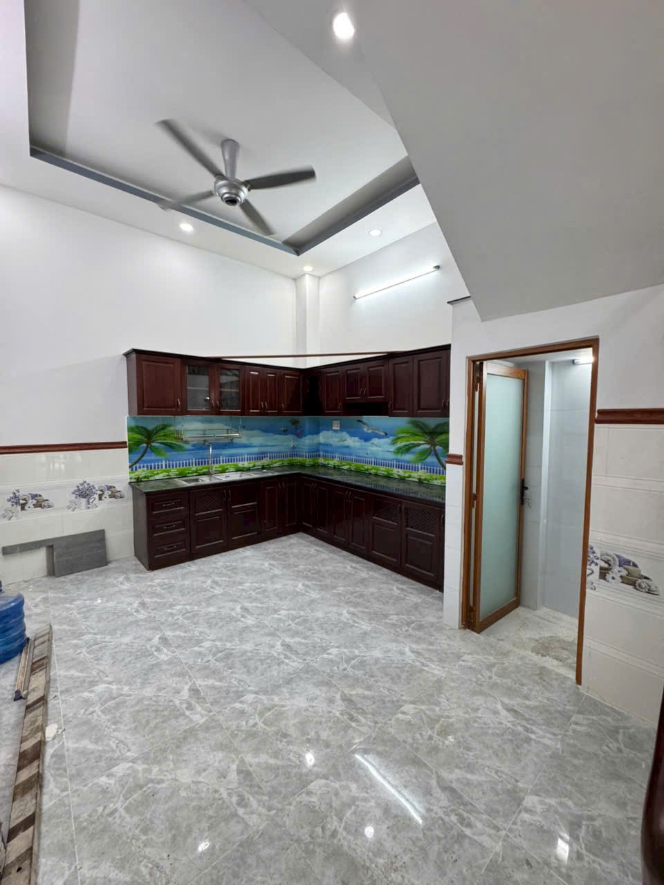 Nhà hẻm đường số 8, Bình Hưng Hòa B, dt 40m2 3 lầu 4pn 3wc giá 4,5 tỷ 4