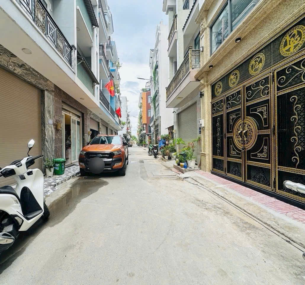Nhà 1/ đường 1, Bình Hưng Hòa B dt 50m2 2 lầu 4pn 4wc giá 5,7 tỷ 2