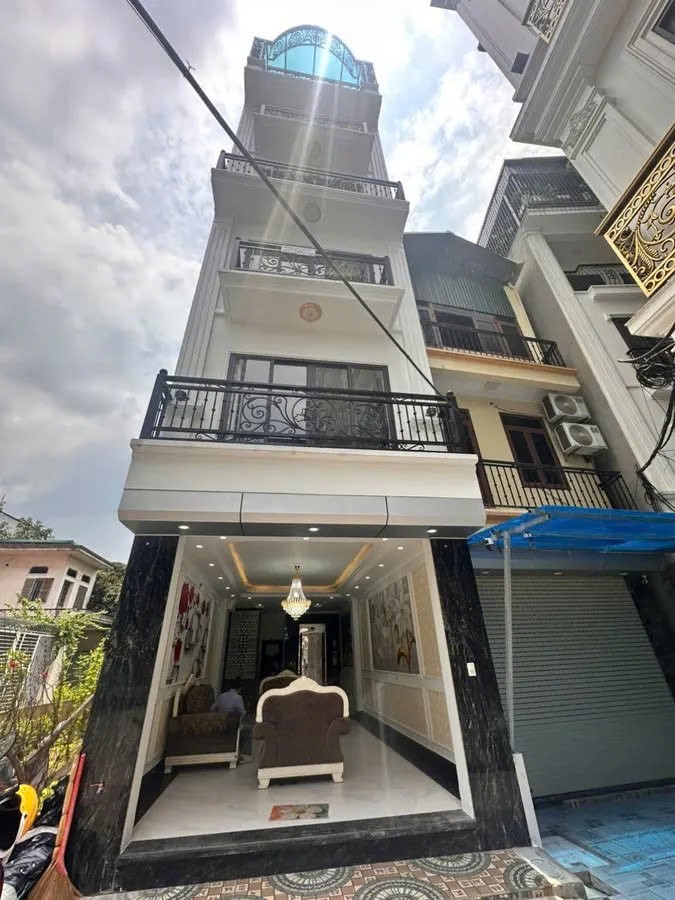 NHÀ MỚI 6 TẦNG Ô TÔ ĐỖ CỬA Phúc Lợi-Long Biên 51m2 mặt tiền 4m, 13.6 tỷ.