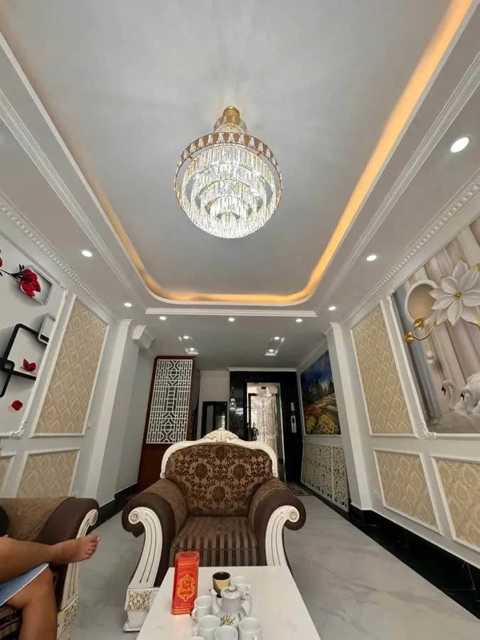 NHÀ MỚI 6 TẦNG Ô TÔ ĐỖ CỬA Phúc Lợi-Long Biên 51m2 mặt tiền 4m, 13.6 tỷ. 3