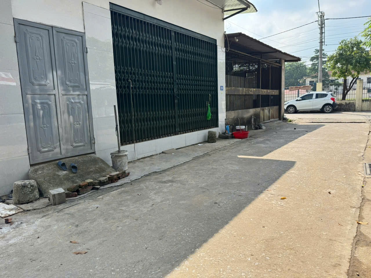 Bán đất tặng nhà C4, thôn Lâm Hộ, Thanh Lâm, Mê Linh. Đường thông, oto đỗ cực đẹp 2