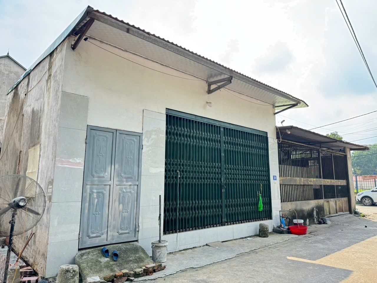 Bán đất tặng nhà C4, thôn Lâm Hộ, Thanh Lâm, Mê Linh. Đường thông, oto đỗ cực đẹp 3