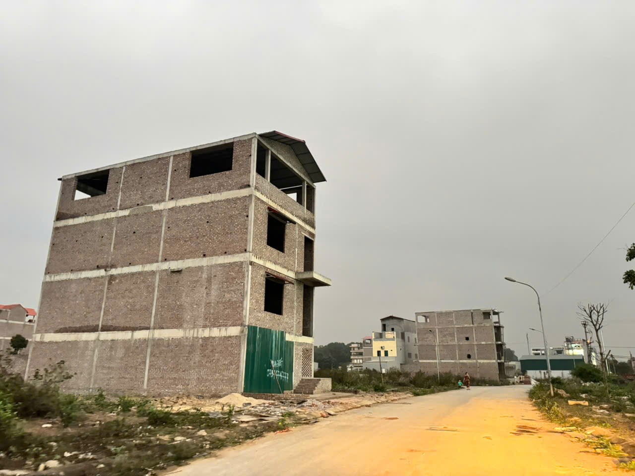 Bán Đất Tặng Nhà 3 Tầng Thô Khu Đô Thị Chi Đông, Mê Linh - Sổ Đỏ Sẵn Sàng 2