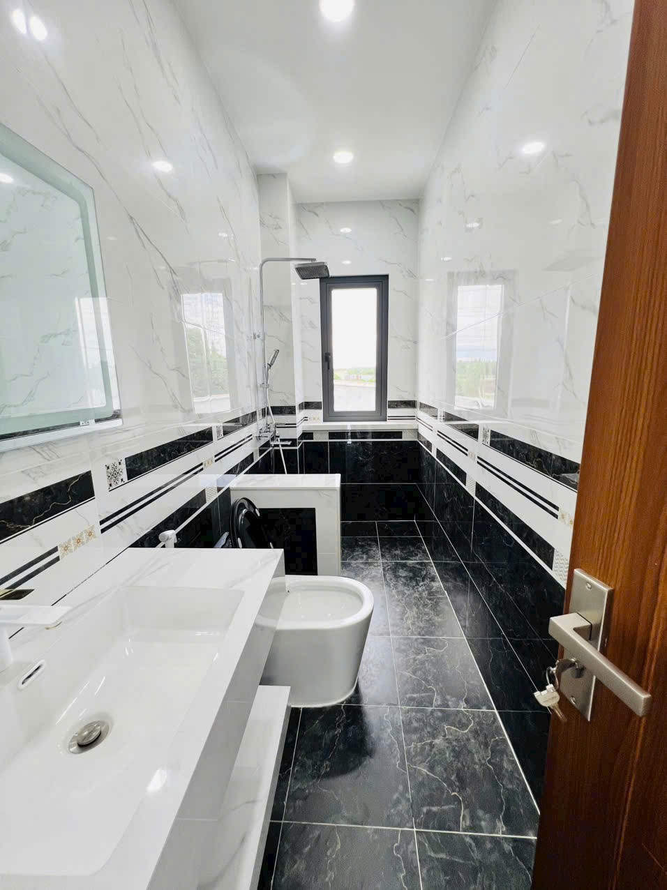 Nhà hẻm nhựa ấp 6, xã Tân Thạnh Đông , Củ Chi dt 105m2 1 lầu 3pn 2wc giá 3,55 tỷ 8