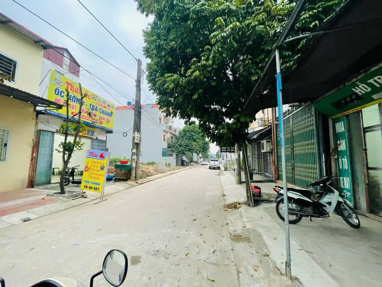Bán Lô Đất Dịch Vụ Vị Trí Đắc Địa, Kinh Doanh Sầm Uất - Tt Quang Minh, Mê Linh 2