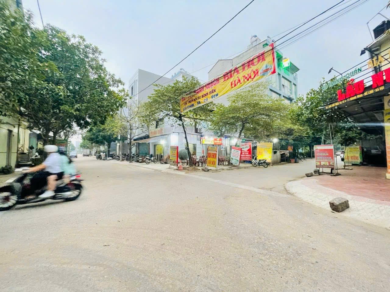 Bán Lô Đất Dịch Vụ Vị Trí Đắc Địa, Kinh Doanh Sầm Uất - Tt Quang Minh, Mê Linh 3