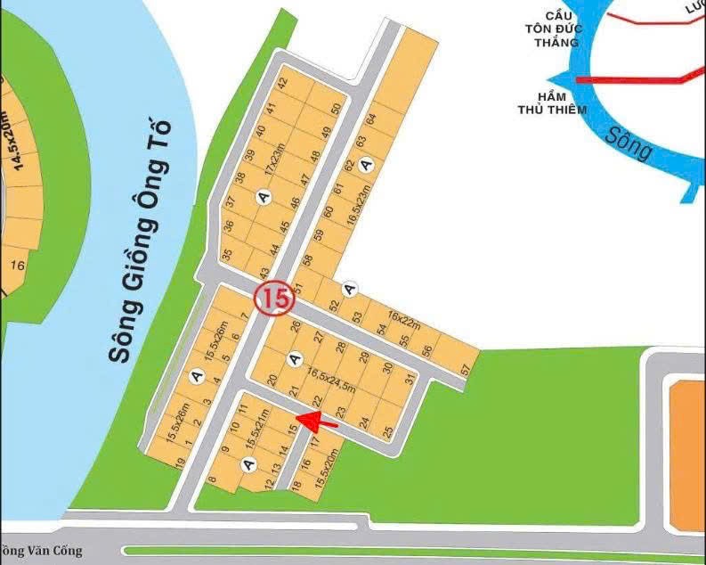 Cần bán Đất Phường Bình Trưng Tây, Quận 2, Diện tích 294m², Giá 88 Triệu/m² 3
