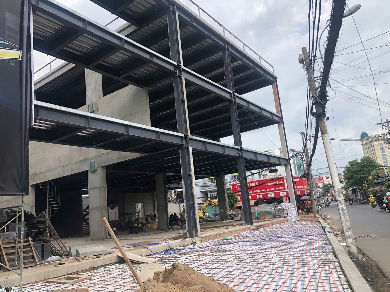 Cho thuê Nhà mặt tiền Phường 25, Bình Thạnh, Diện tích 2000m², Giá 300 Triệu/tháng
