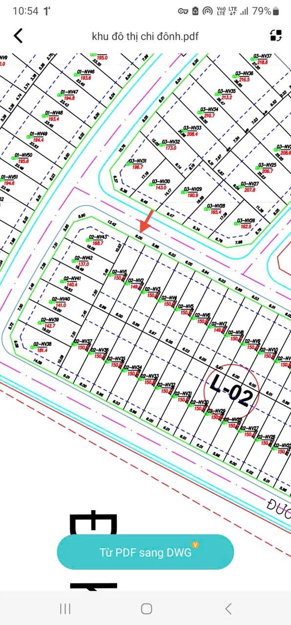 Bán đất khu đô thị Chi Đông, Mê Linh, Hà Nội. Gần KCN và đường vành đai 4 3