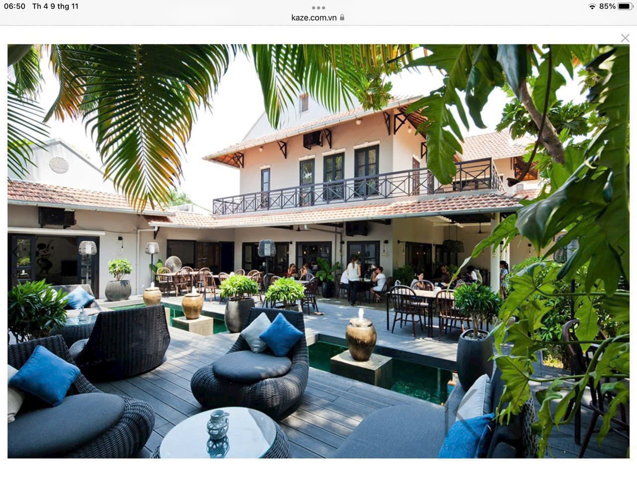 Cho thuê  Mặt bằng Phường Thảo Điền, Quận 2, Diện tích 1000m², Giá Thương lượng 6