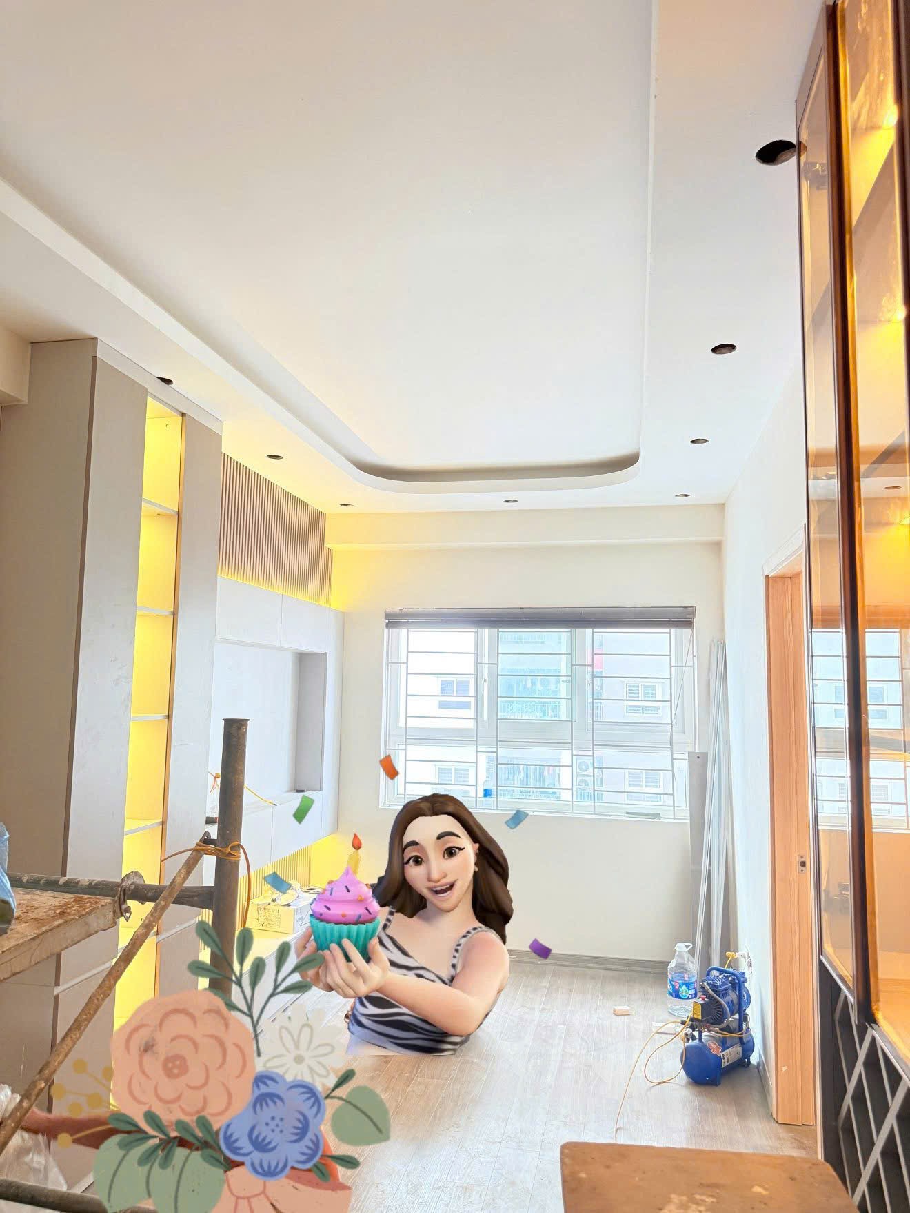 Cần bán Căn hộ chung cư đường 21, Phường Kiến Hưng, Diện tích 63m², Giá 2.58 Tỷ 2