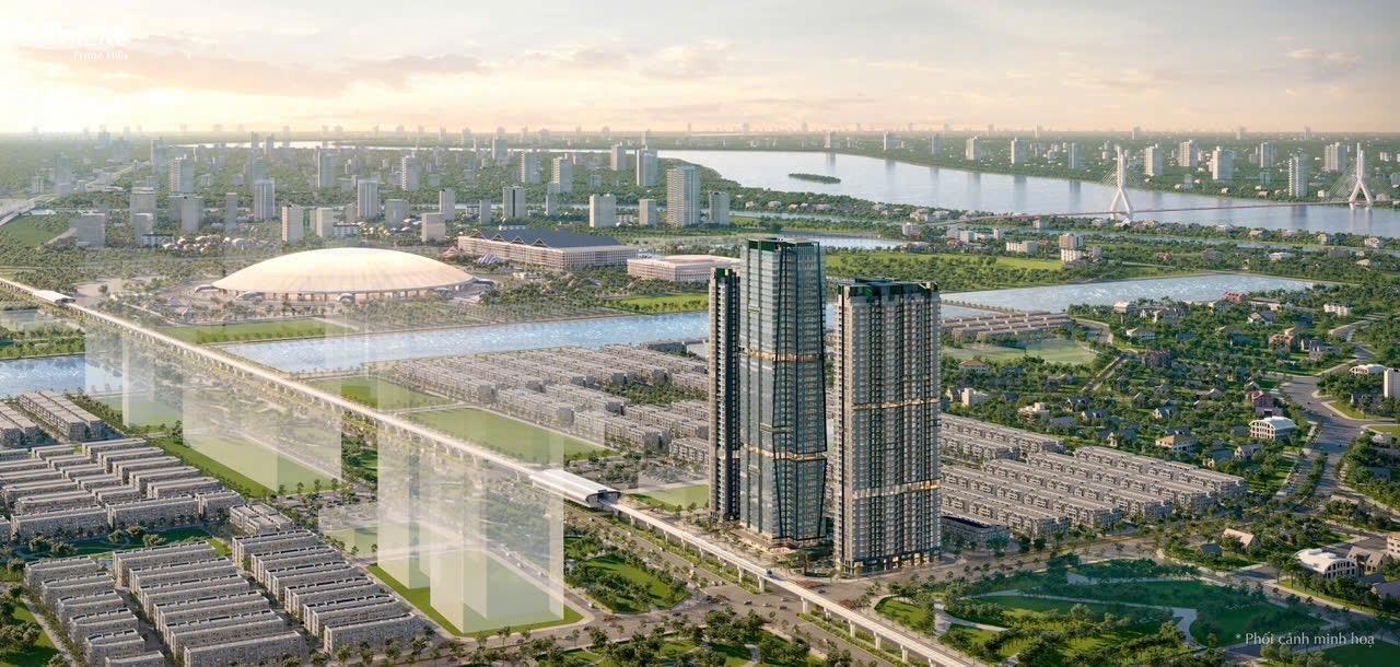 Chung cư Masteri Cổ Loa – LUMIÈRE Prime Hills view sông Hồng, ưu đãi 0% lãi suất 3