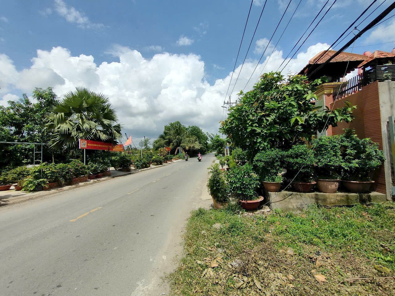 283m2 đất ( có 191m2 thổ cư) mặt tiền đường Vườn Thơm, xã Bình Lợi, Bình Chánh giá 6,7 tỷ 4