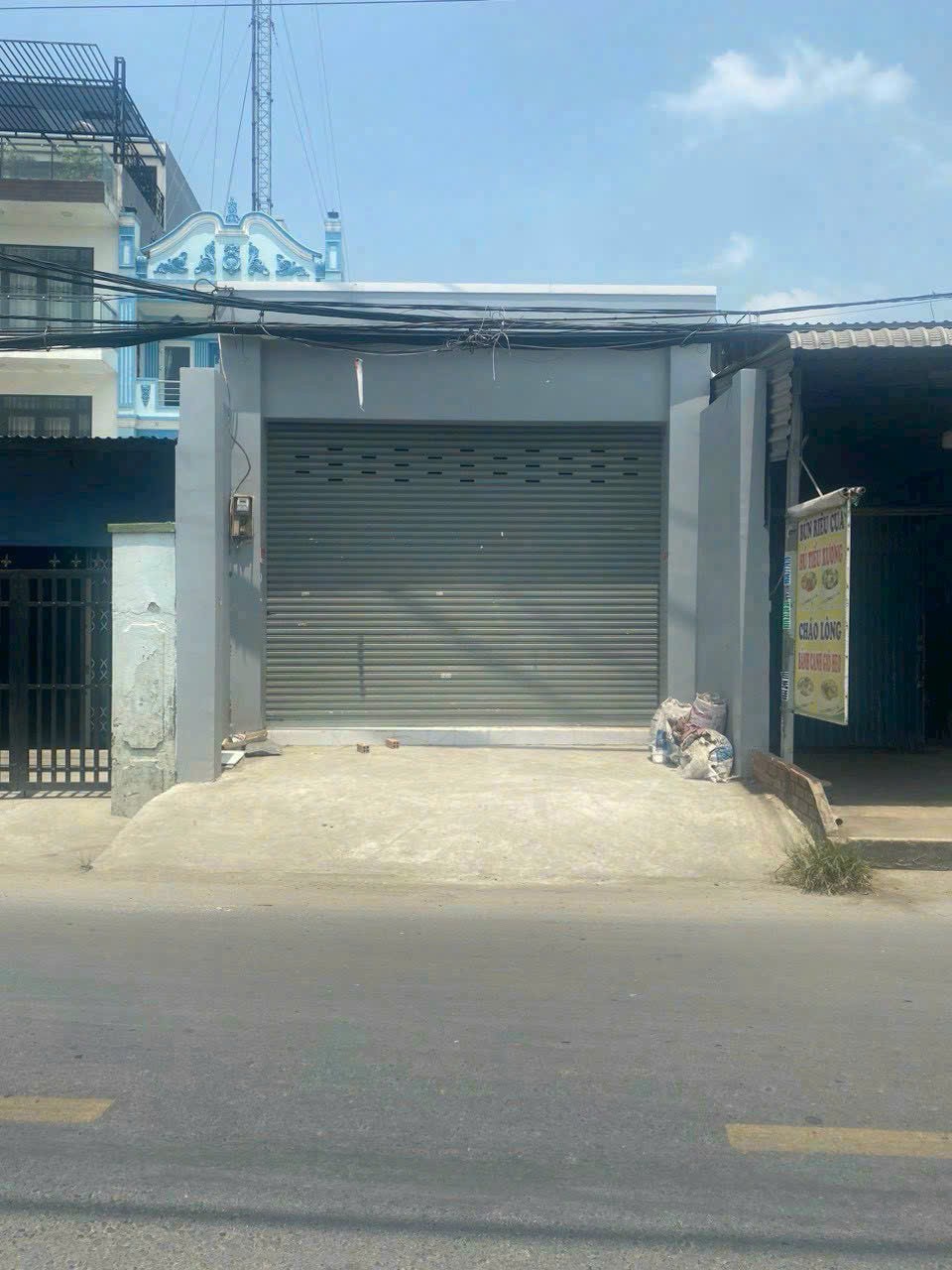 Nhà kho mặt tiền đường Vĩnh Lộc , xã Vĩnh Lộc B, Bình Chánh dt 185m2 giá 10 tỷ 3