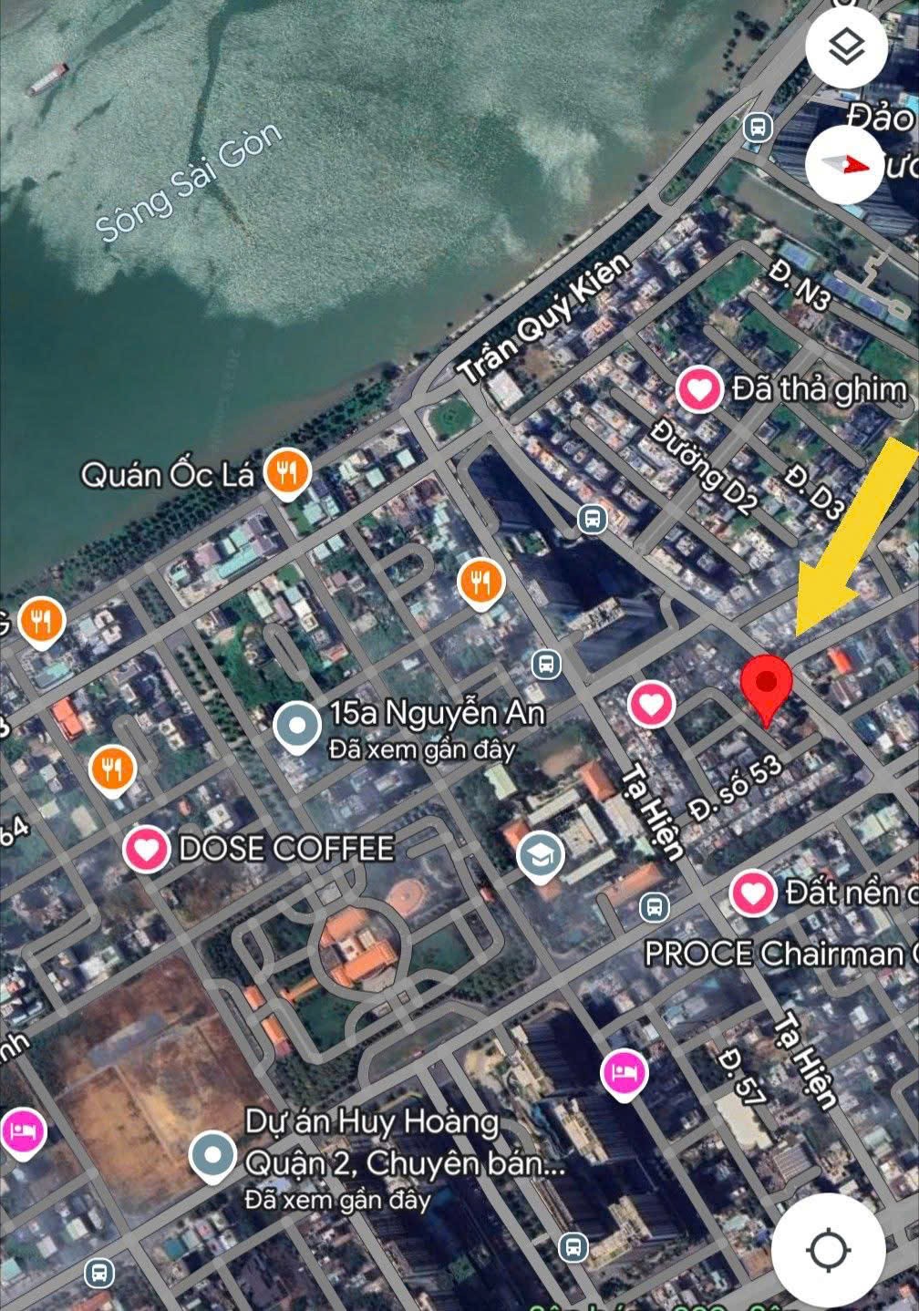 Cần bán Nhà mặt tiền Phường Thạnh Mỹ Lợi, Quận 2, Diện tích 140m², Giá 54 Tỷ 4