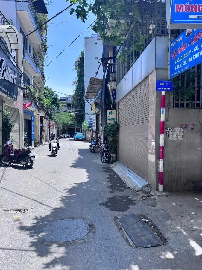 NHÀ MỚI DÂN XÂY ĐỘC LẬP NGÕ THÔNG Phố Trạm 41m2 6 tầng,9.8 tỷ Long Biên.