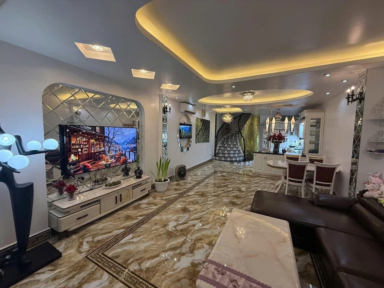 SIÊU PHẨM NHÀ ĐẸP ĐỊNH CÔNG, HOÀNG MAIDiện tích: 80m² – Mặt tiền rộng 5m – Ô tô đỗ gần
