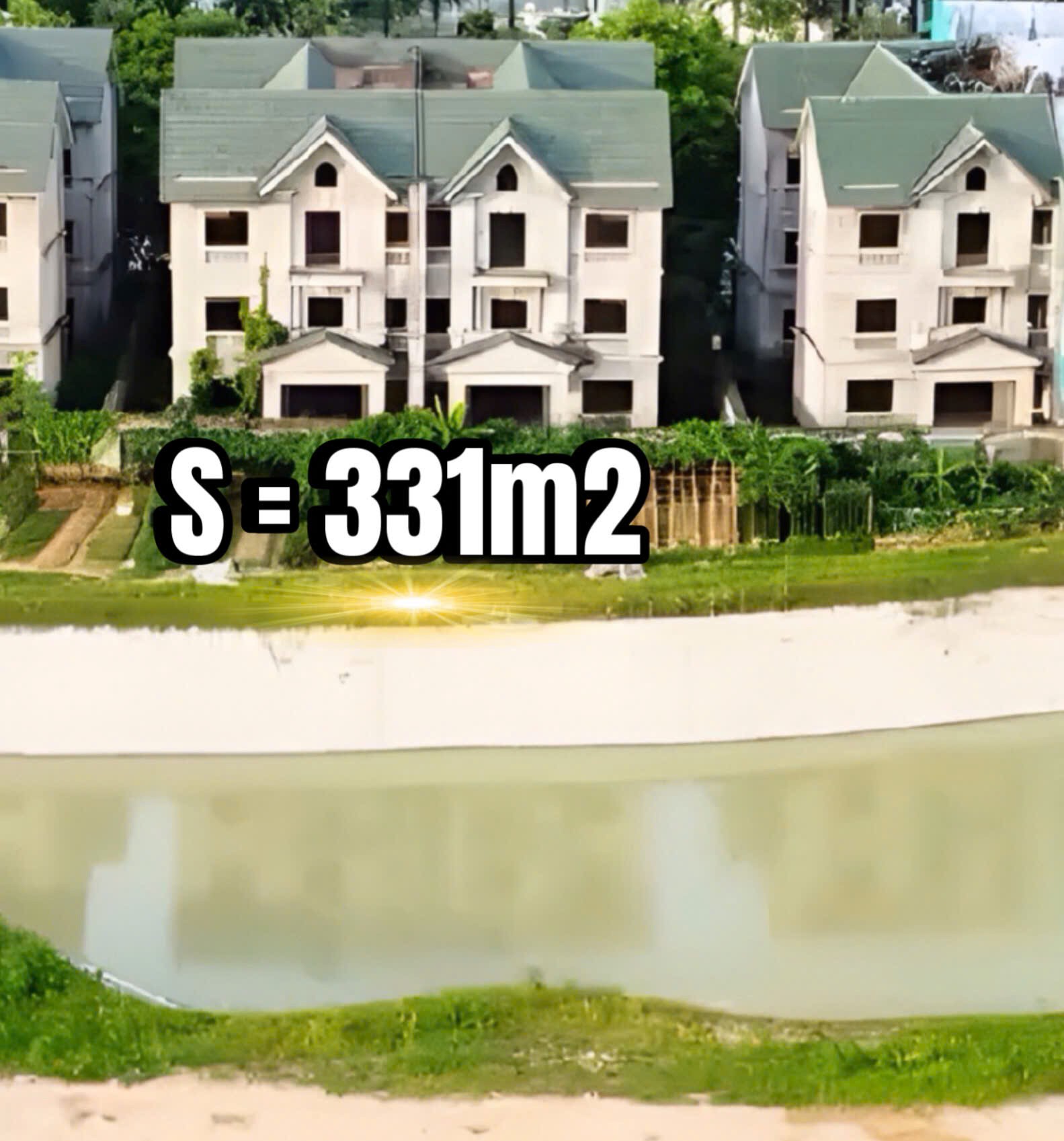 BIỆT THỰ ĐỘC NHẤT CIPUTRA - MẶT HỒ, 2 MẶT CÔNG VIÊN, CHỈ 165 TỶ!