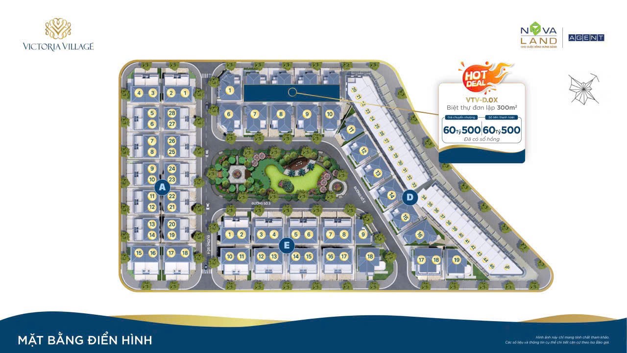 Cần bán Biệt thự Phường Thạnh Mỹ Lợi, Quận 2, Diện tích 300m², Giá 60.5 Tỷ 2