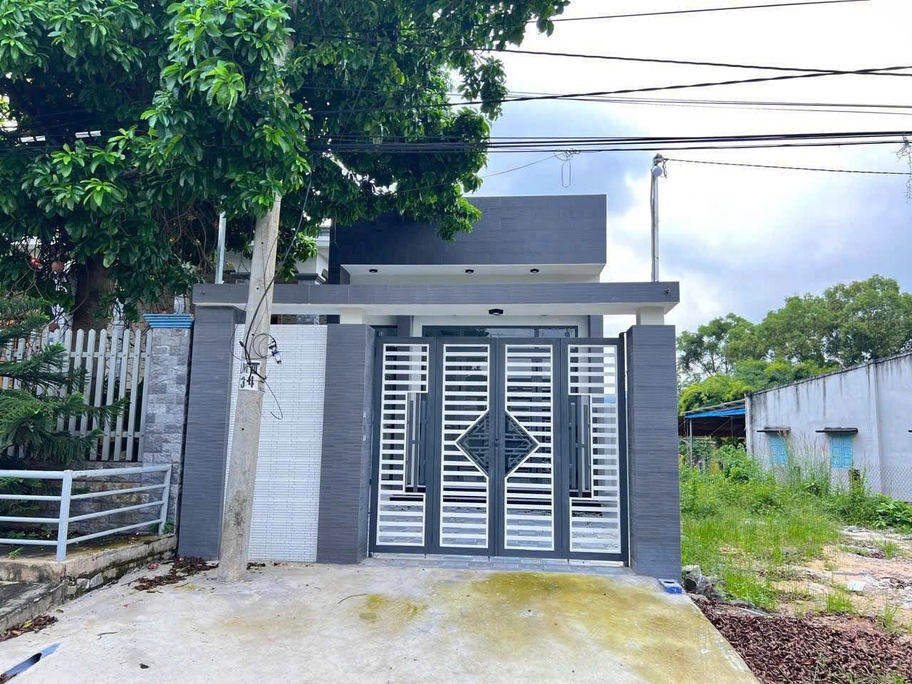 BÁN NHÀ CẤP 4 MỚI XÂY TRÊN MẢNH VƯỜN RỘNG RÃI – PHƯỚC HẢI GIÁ CHỈ 1,2 TỶ 2