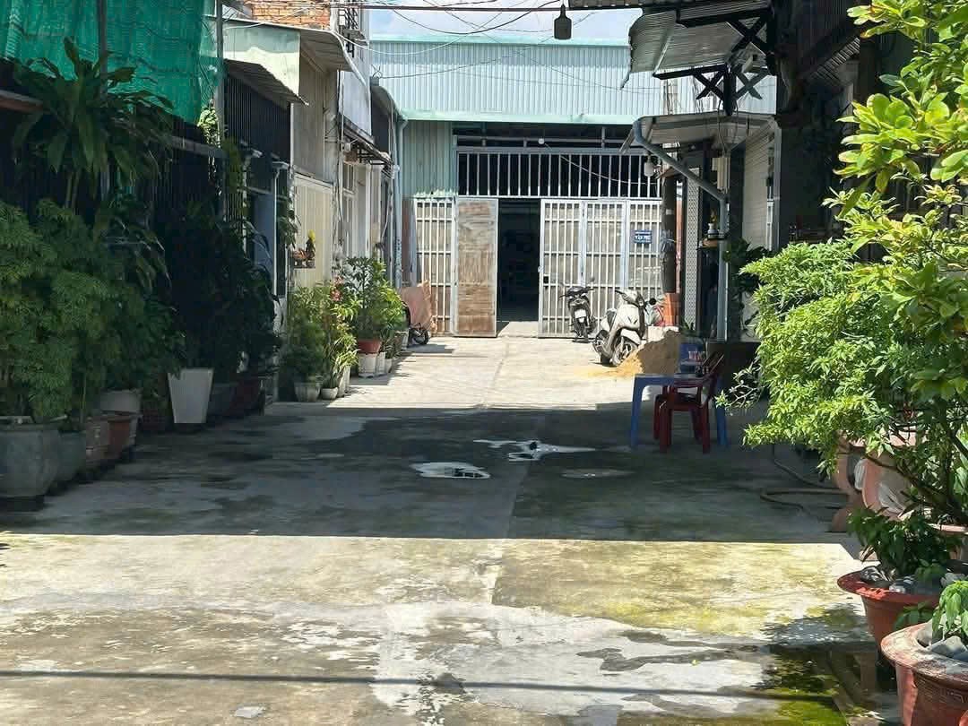 Nhà kho 1/ Lê Thị Ngay , xã Vĩnh Lộc B, Bình Chánh dt 286m2 full thổ giá 6,8 tỷ 2