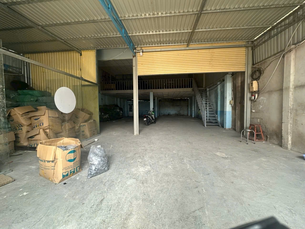Nhà kho 1/ Lê Thị Ngay , xã Vĩnh Lộc B, Bình Chánh dt 286m2 full thổ giá 6,8 tỷ 5