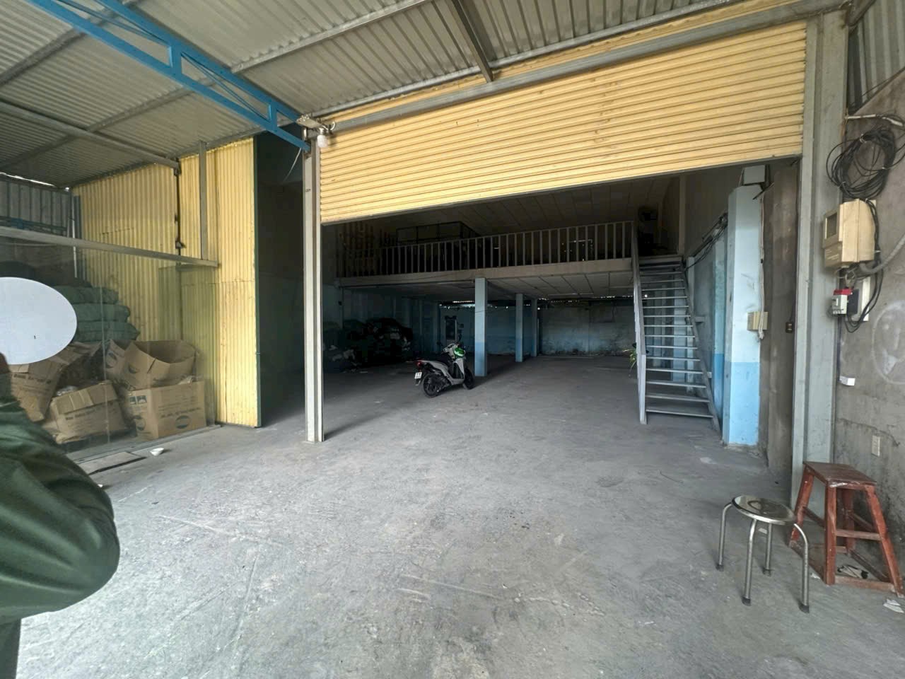 Nhà kho 1/ Lê Thị Ngay , xã Vĩnh Lộc B, Bình Chánh dt 286m2 full thổ giá 6,8 tỷ 6