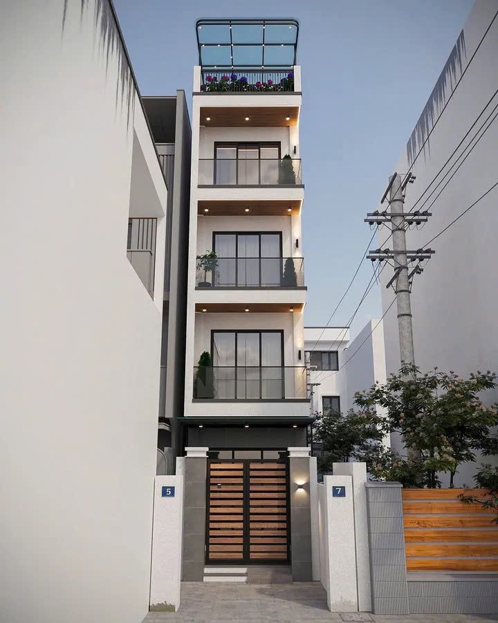 NHÀ MỚI Ở LUÔN Nguyễn Văn Linh 48m2 X 5 tầng, mặt tiền 3.6m, 8.5 tỷ Long Biên.