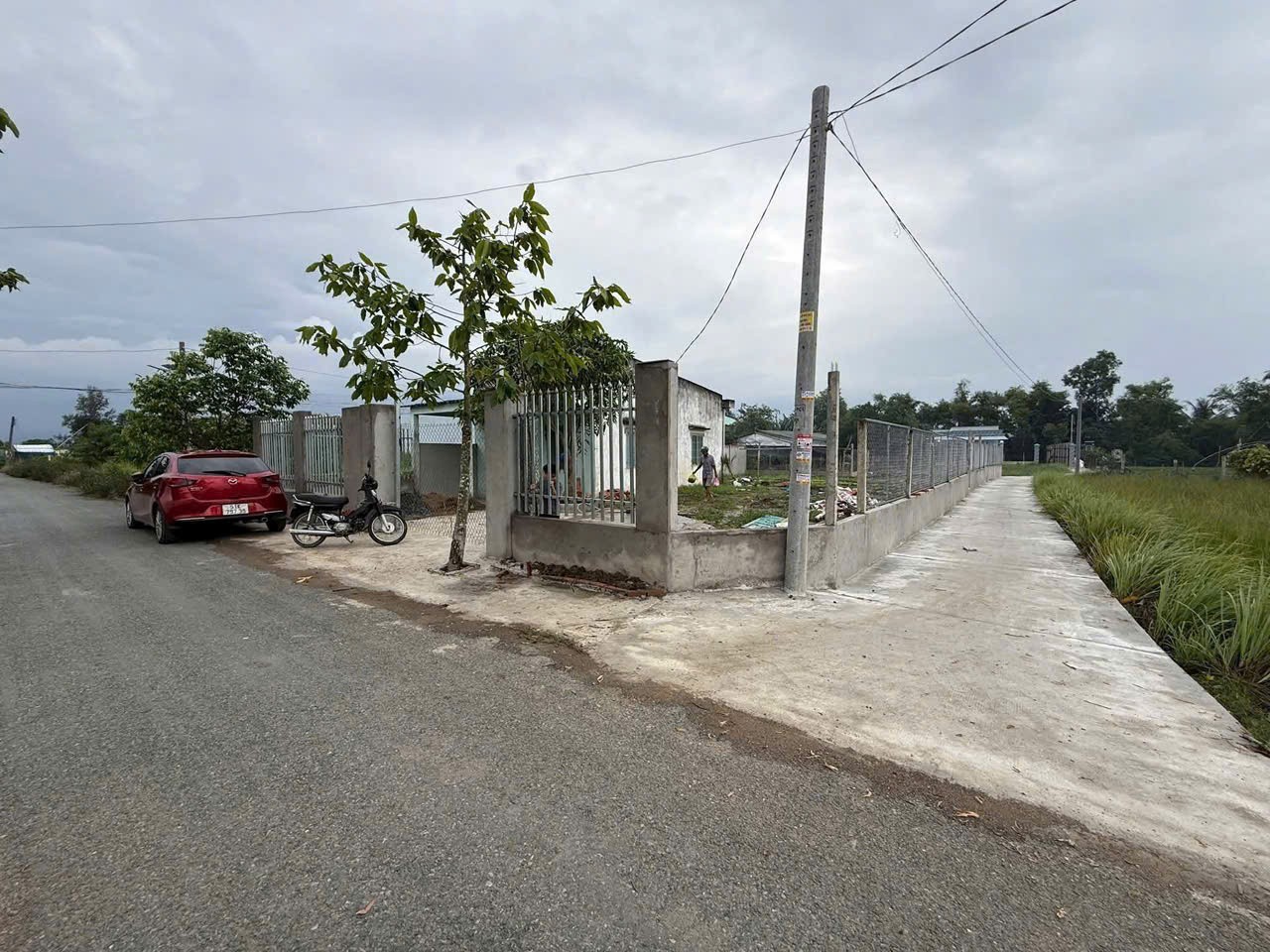 550m2 đất 2 mặt tiền ( có 300m2 thổ cư) đường Lương Văn Bào, Cần Giuộc giá 3,9 tỷ 2