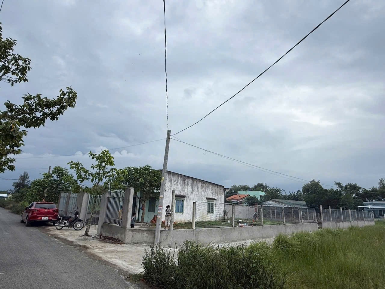 550m2 đất 2 mặt tiền ( có 300m2 thổ cư) đường Lương Văn Bào, Cần Giuộc giá 3,9 tỷ 3