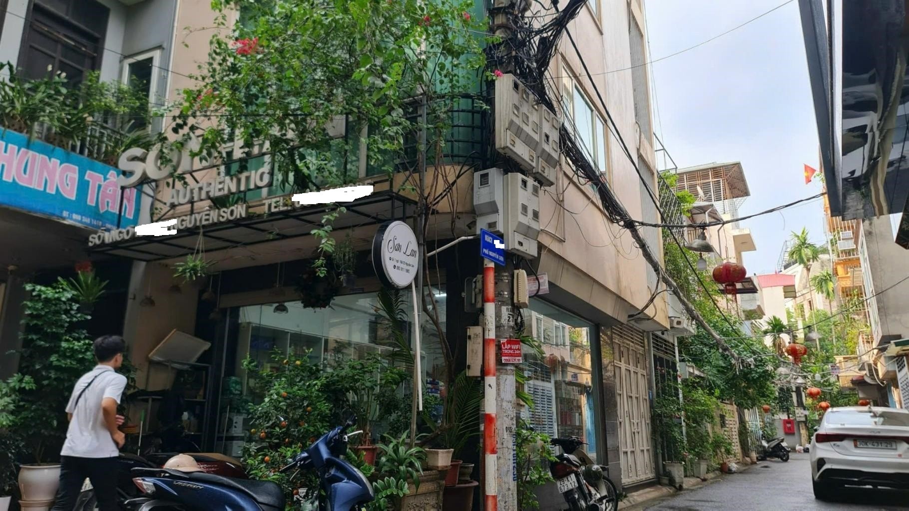 BÁN NHÀ NGUYỄN SƠN 22 tỷ 100m LÔ GÓC 12m MẶT TIỀN KINH DOANH,LONG BIÊN 2