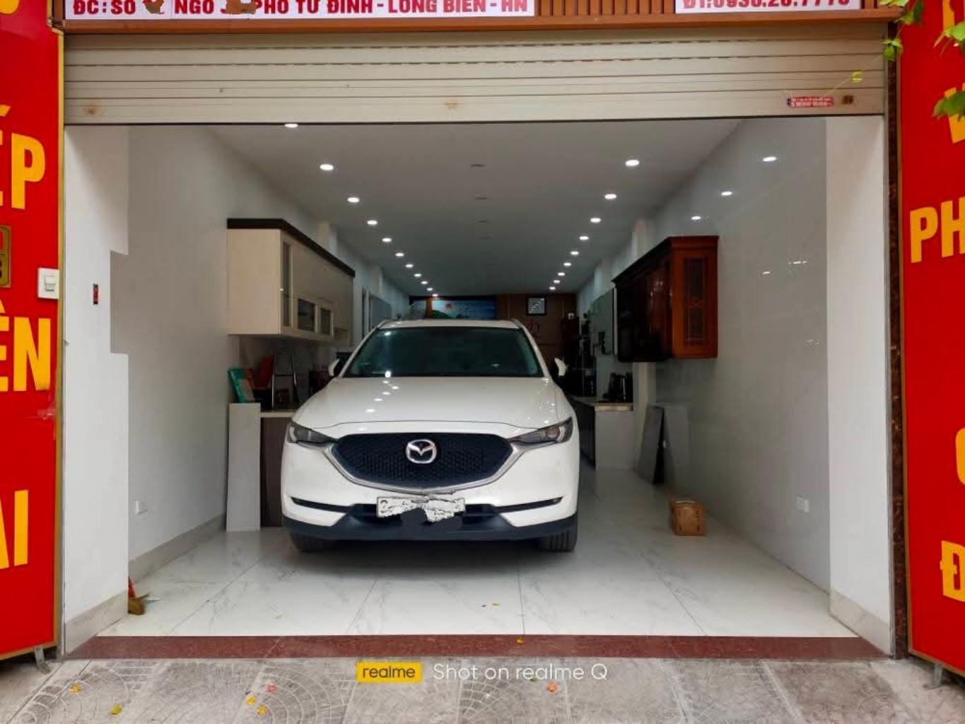 BÁN NHÀ 19 TỶ 80m MẶT TIỀN 4m NGÕ Ô TÔ THÔNG GARA,LONG BIÊN 2