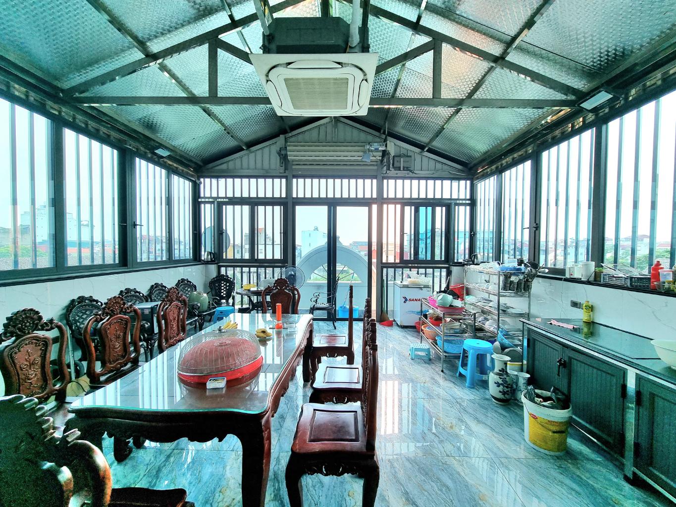 BÁN NHÀ THƯỢNG THANH 23 tỷ 90m PHÂN LÔ,Ô TÔ VỈA HÈ,LONG BIÊN 5