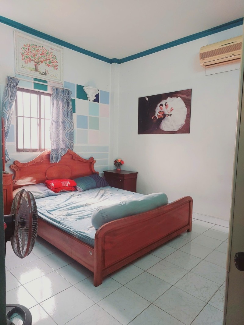 Bán nhà 3 tầng đường số 4, Phường Trường Thọ, Thủ Đức, DT 65m2, 6PN, SHR. Giá 6,75  tỷ. 5