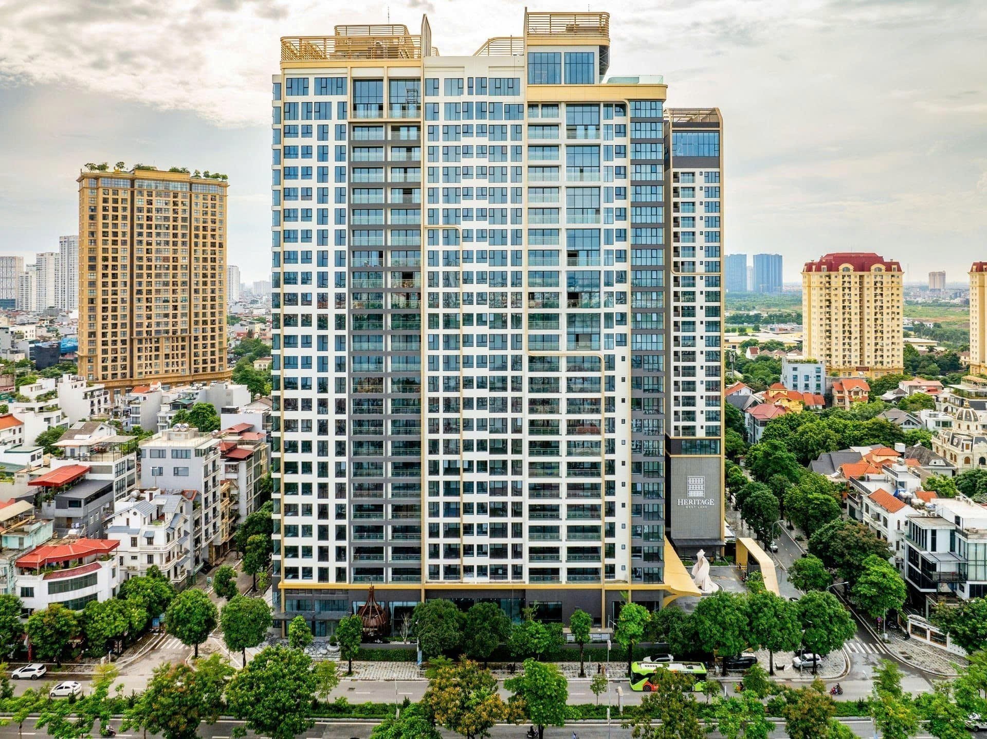CHO THUÊ MẶT BẰNG DTNN TỪ 140M2 TẠI HERITAGE WEST LAKE VỚI KHÔNG GIAN SANG TRỌNG, ĐẲNG CẤP