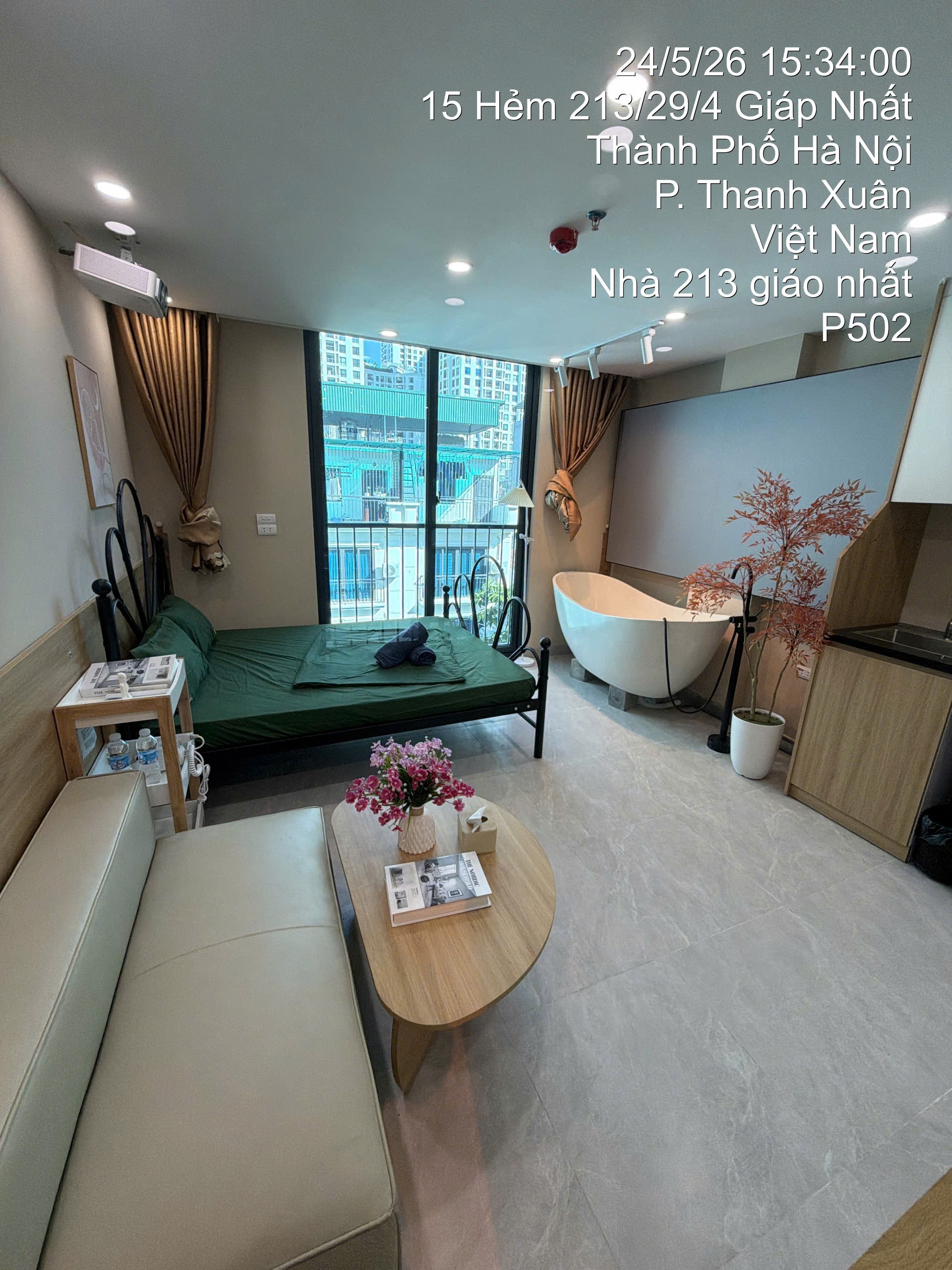 TÒA HOMESTAY THANH XUÂN 110M2 9 TẦNG DÒNG TIỀN KHỦNG 2.5 TỶ/NĂM GIÁ HƠN 30 TỶ