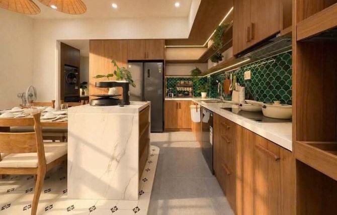 Bán nhà 2 tầng MT đường Nguyễn Thị Bảy - Gần biển