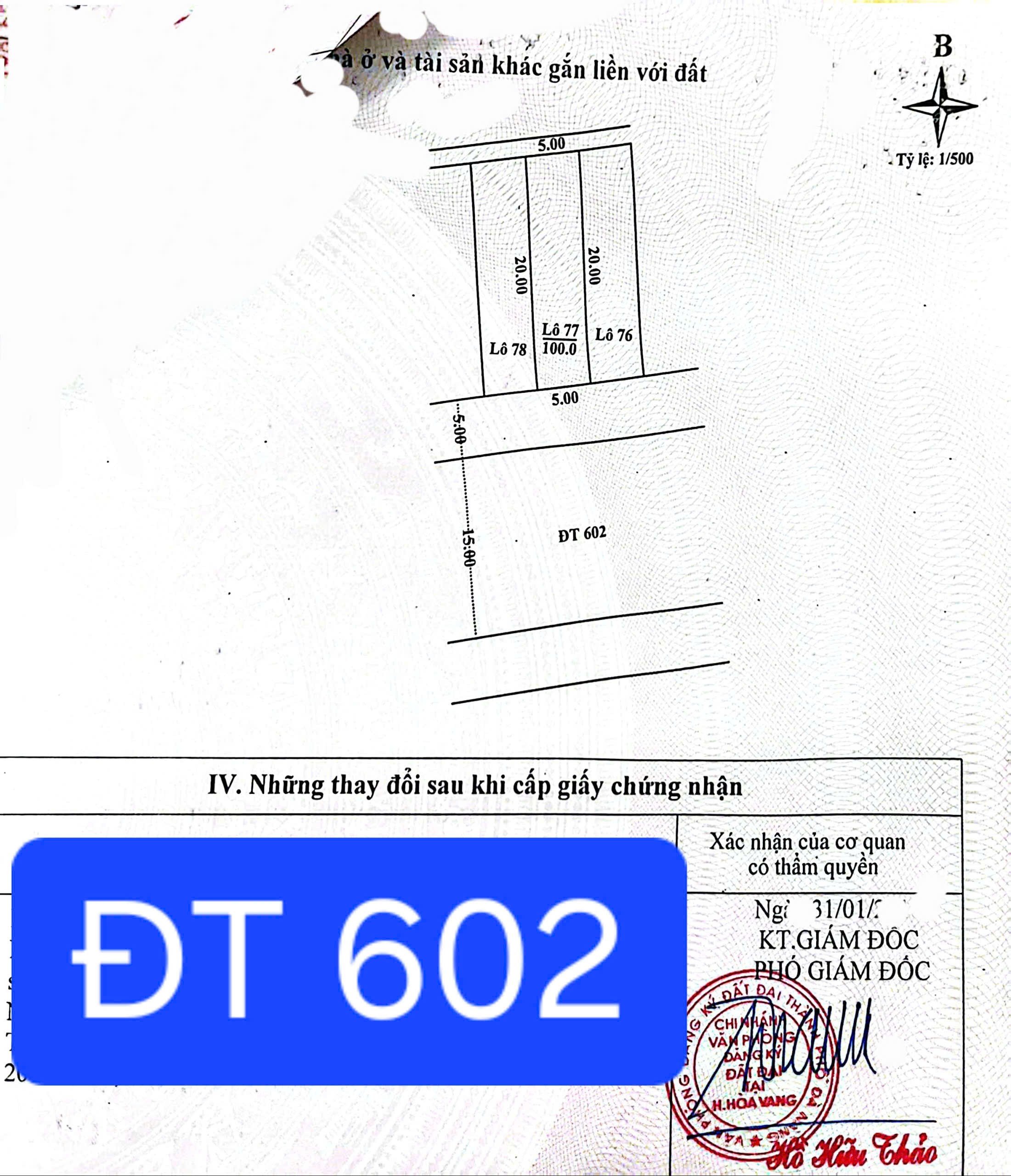 Bán đất đường 15m - ĐT602 - Hòa Ninh - cách chợ 200m 3