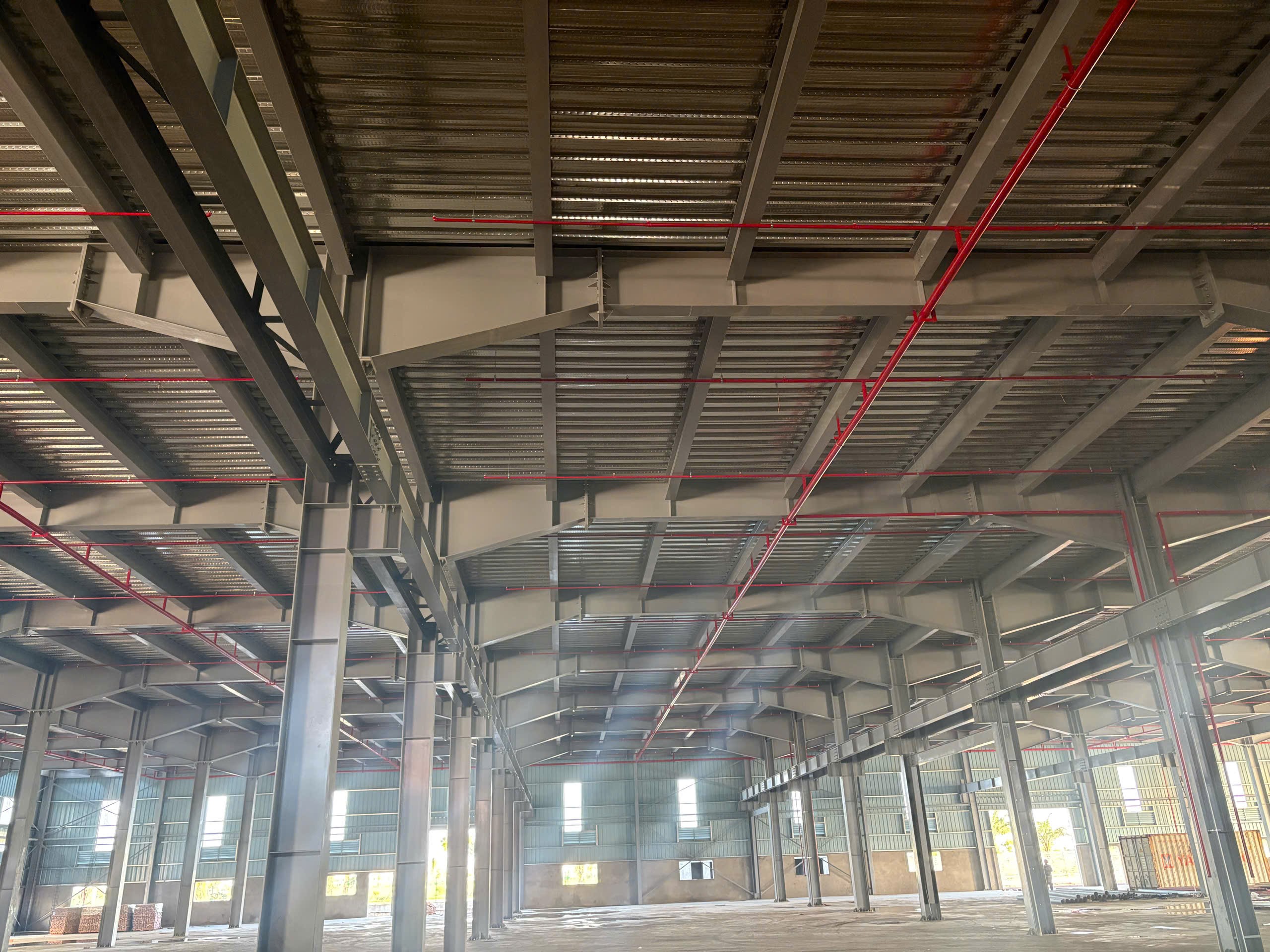 CHO THUÊ NHÀ XƯỞNG MỚI 7000m² Tại KCN ECOLAND. PCCC Tự Động – Pháp Lý FDI