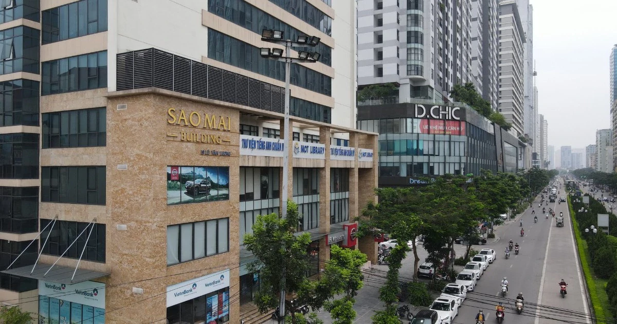 TRỐNG SÀN NGAY MẶT PHỐ 165M2 TẠI SAO MAI BUIDING, VỊ TRÍ ĐẮC ĐỊA 4