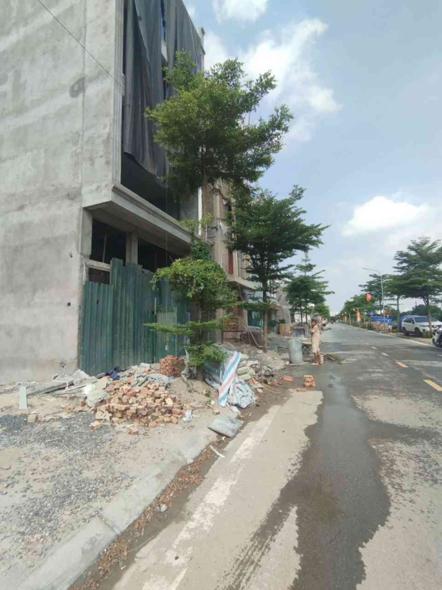 ĐẤT THẬT khu đấu giá Huỳnh Cung Thanh Trì 21 tỷ 92m vỉa hè ô tô 3