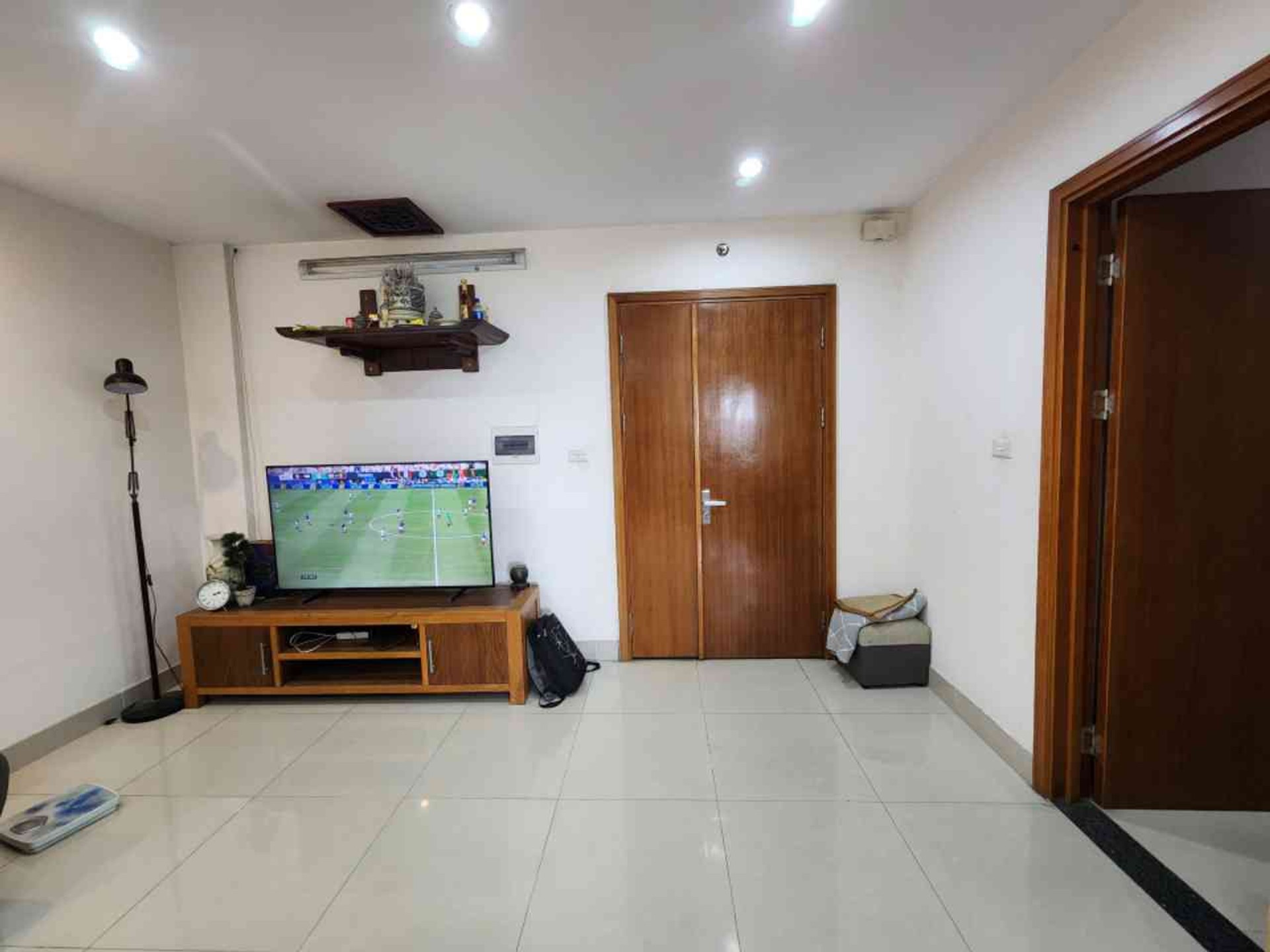 Chung cư Thạch Bàn 4.1 tỷ có 2 ngủ vệ sinh riêng,view phòng thoáng 2