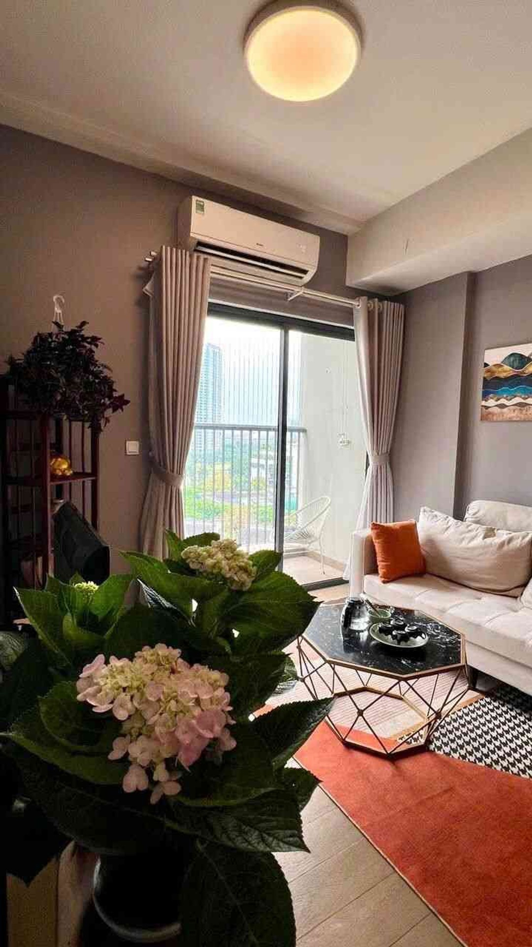 Tin thật 3.6 tỷ Ecopark 2 ngủ full nội thất,Long Biên 4