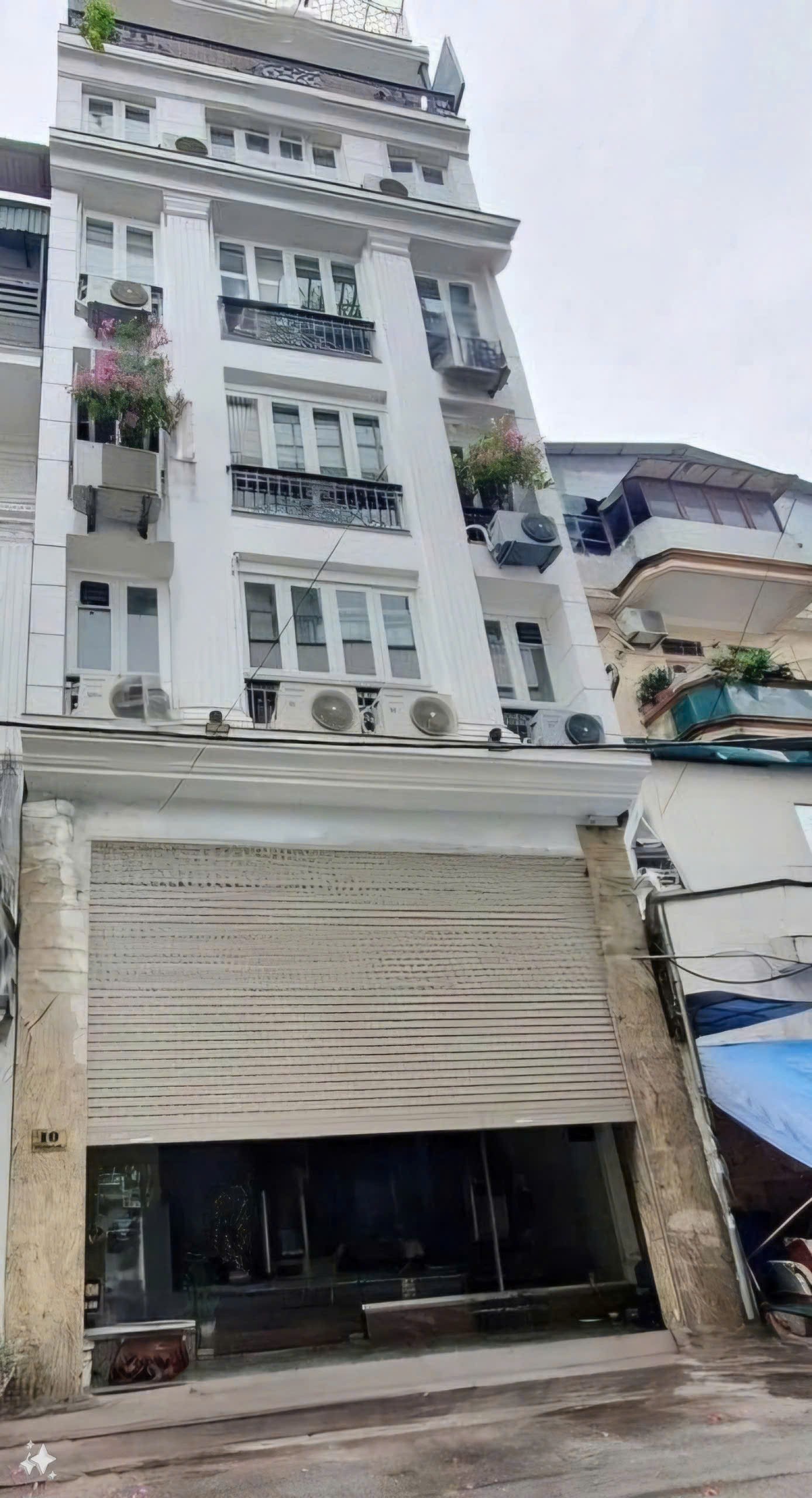 Cho thuê nhà, 112m2_ 5.5T; Lạc Long Quân, Võ Chí Công, Tây Hồ -40 tr