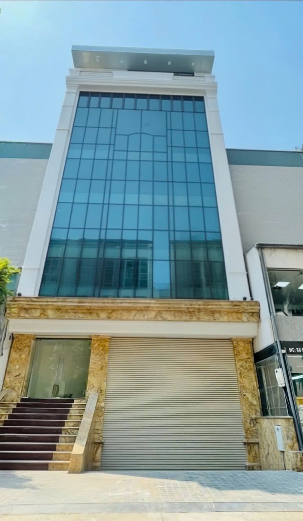 Cho thuê nhà, 167m2_ 6.5T; Hoàng Quốc Việt, Tô Hiệu, Nghĩa Tân -62 tr